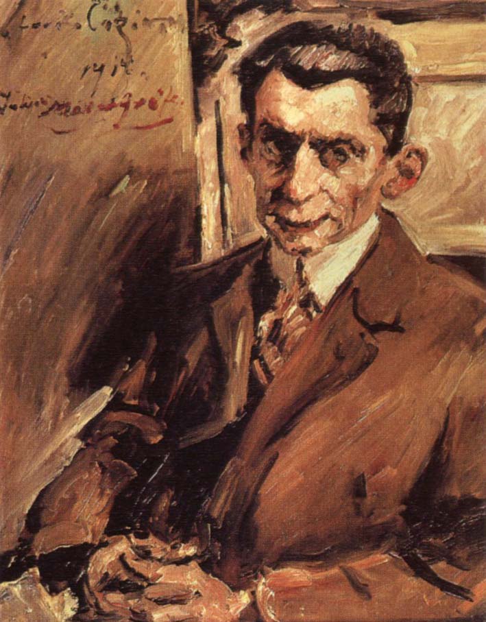 Lovis Corinth Portrait of Julius Meier-Graefe